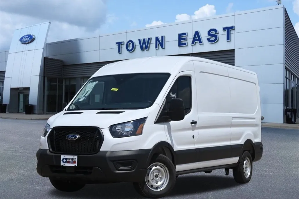 2025 Ford Transit photo 1