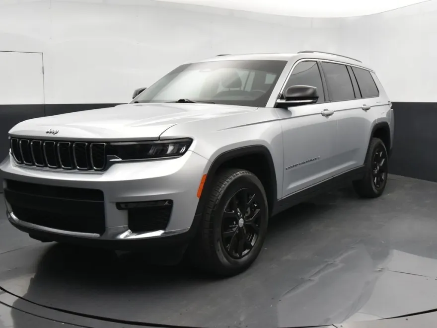 2021 Jeep Grand Cherokee Limited photo 1