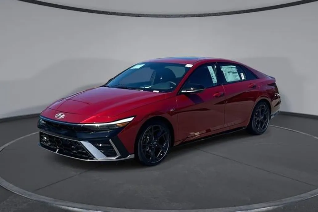 2025 Hyundai Elantra N Line photo 1
