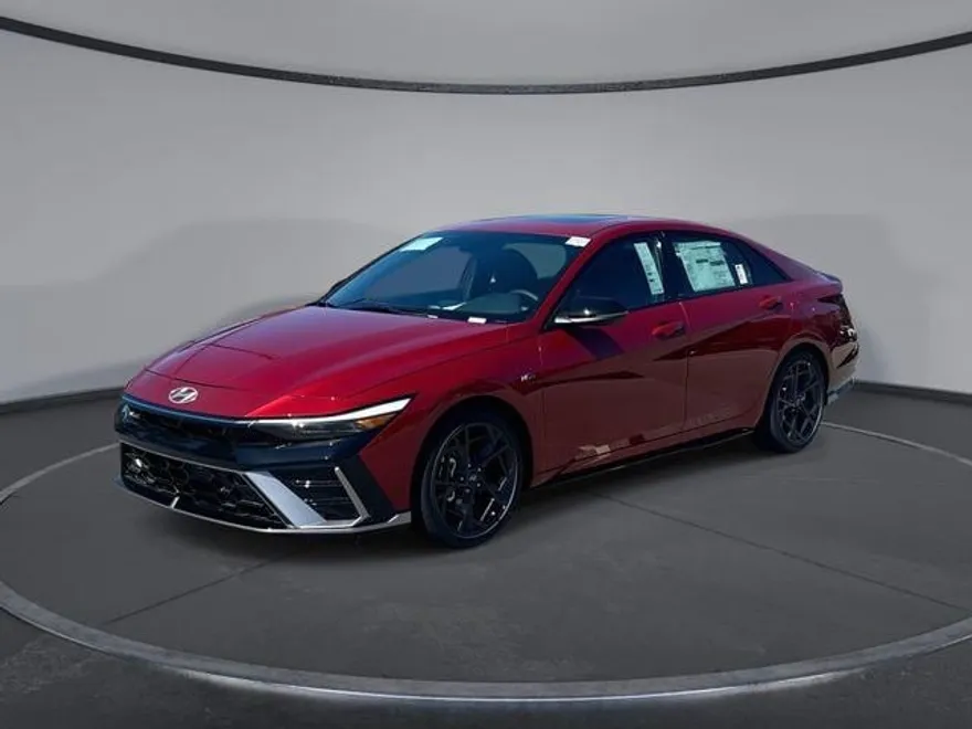 2025 Hyundai Elantra N Line photo 1