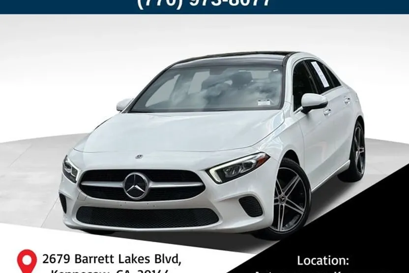 2021 Mercedes Benz A 220 photo 1