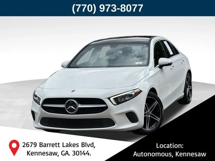 2021 Mercedes Benz A 220 photo 1