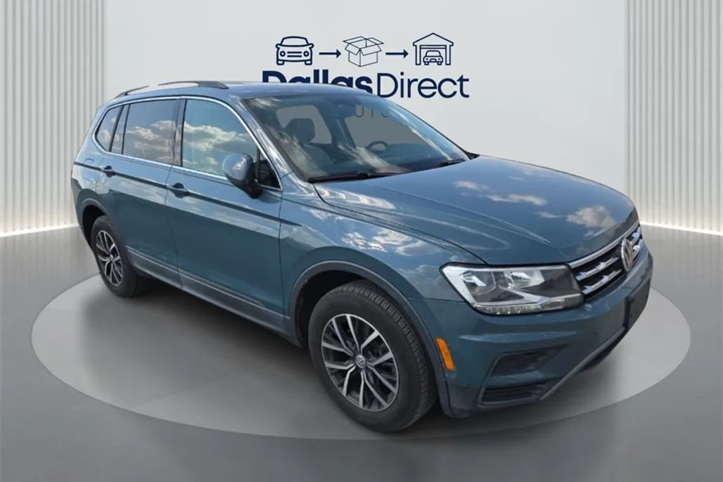 2019 Volkswagen Tiguan SE photo 1