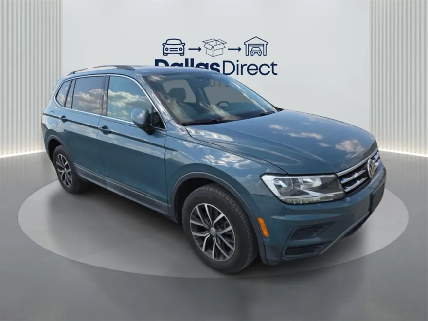 2019 Volkswagen Tiguan SE photo 1