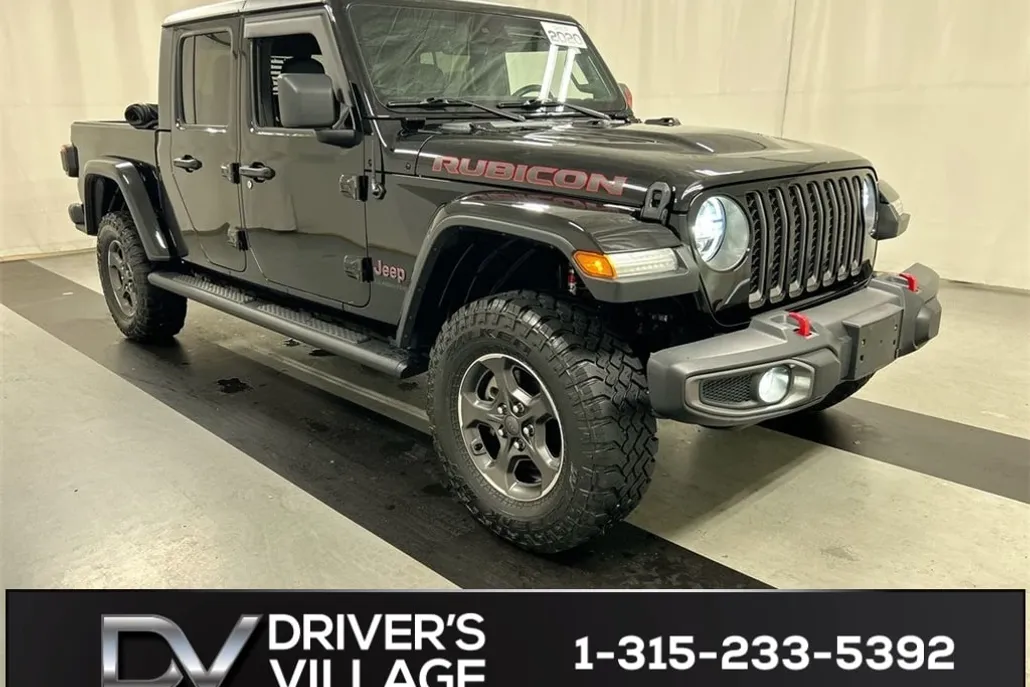 2020 Jeep Gladiator Rubicon photo 1