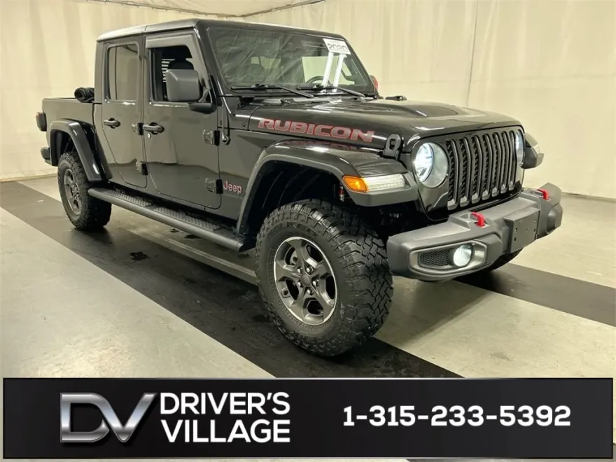 2020 Jeep Gladiator Rubicon photo 1