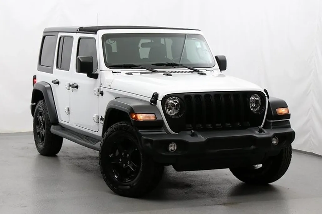 2021 Jeep Wrangler Unlimited Sport photo 1