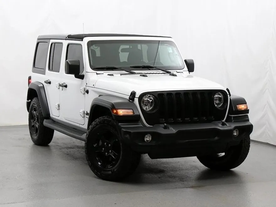 2021 Jeep Wrangler Unlimited Sport photo 1