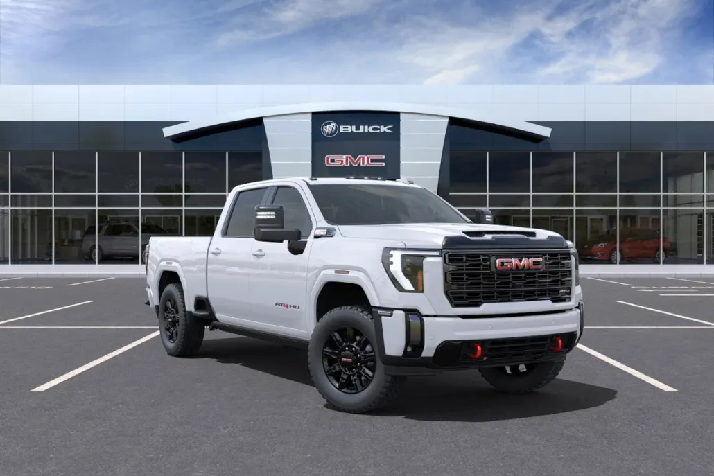 2025 Gmc Sierra 3500 HD AT4 photo 1