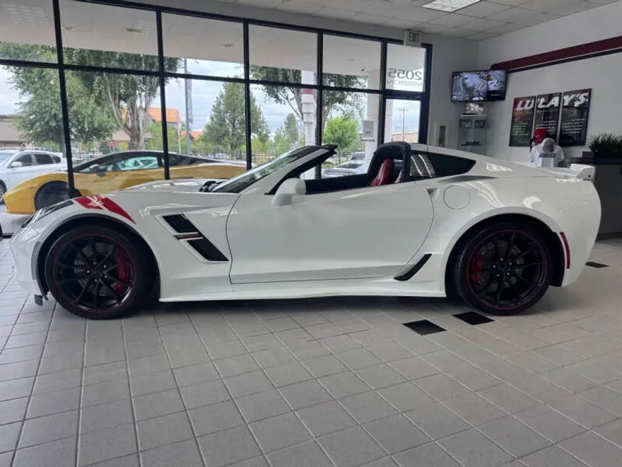 2019 Chevrolet Corvette Grand Sport Coupe 2LT photo 1