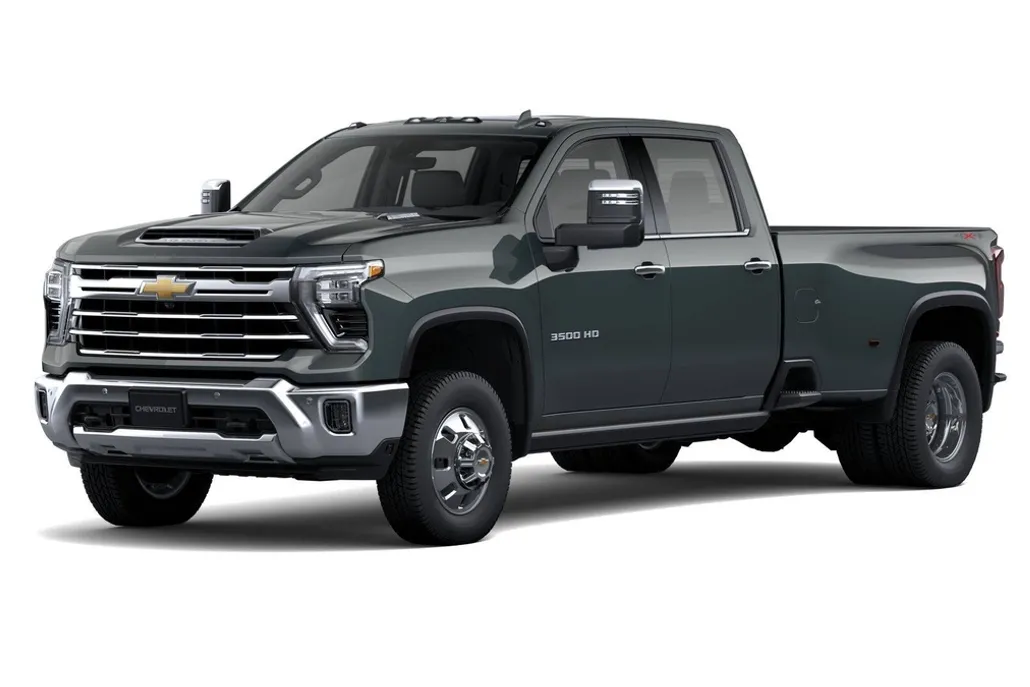 2026 Chevrolet Silverado 3500HD LTZ photo 1