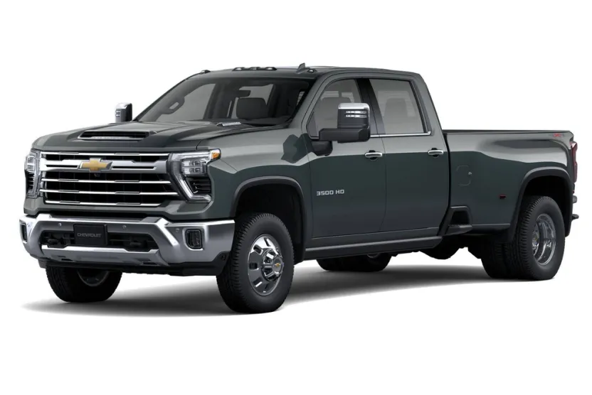 2026 Chevrolet Silverado 3500HD LTZ photo 1