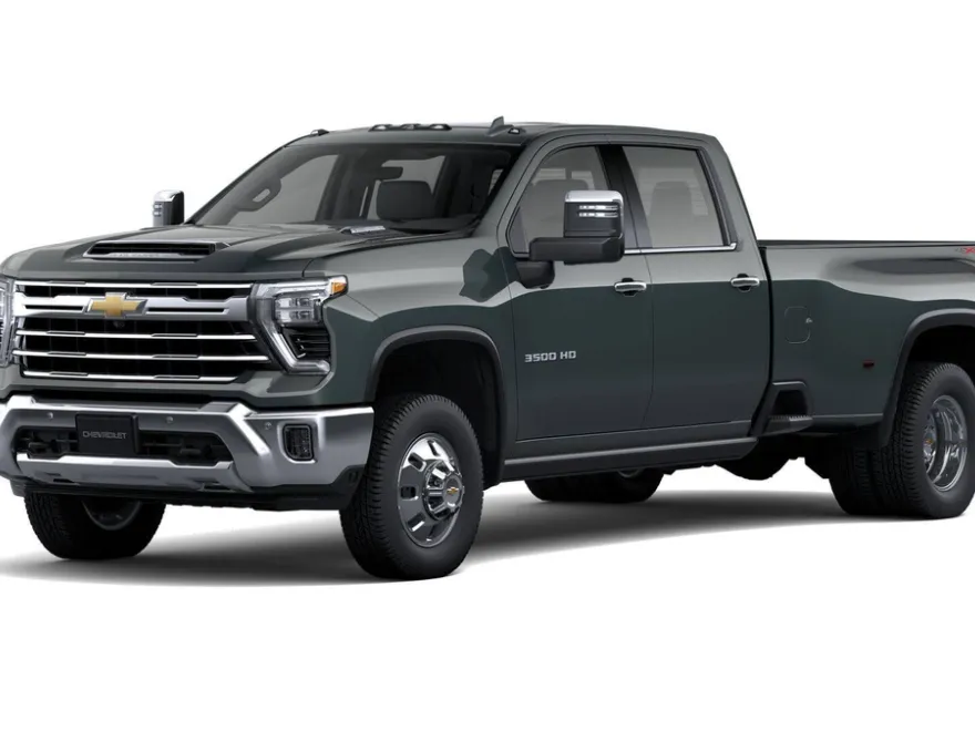 2026 Chevrolet Silverado 3500HD LTZ photo 1