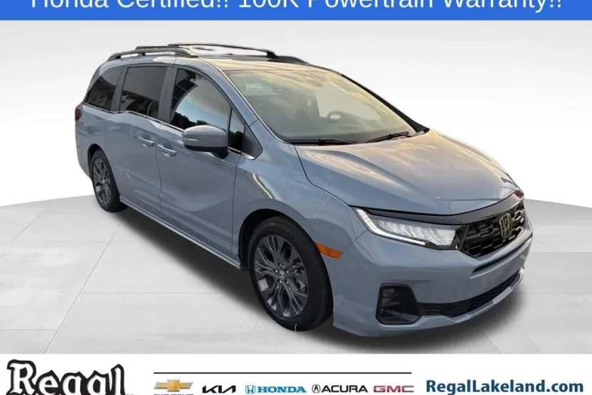 2025 Honda Odyssey Touring photo 1