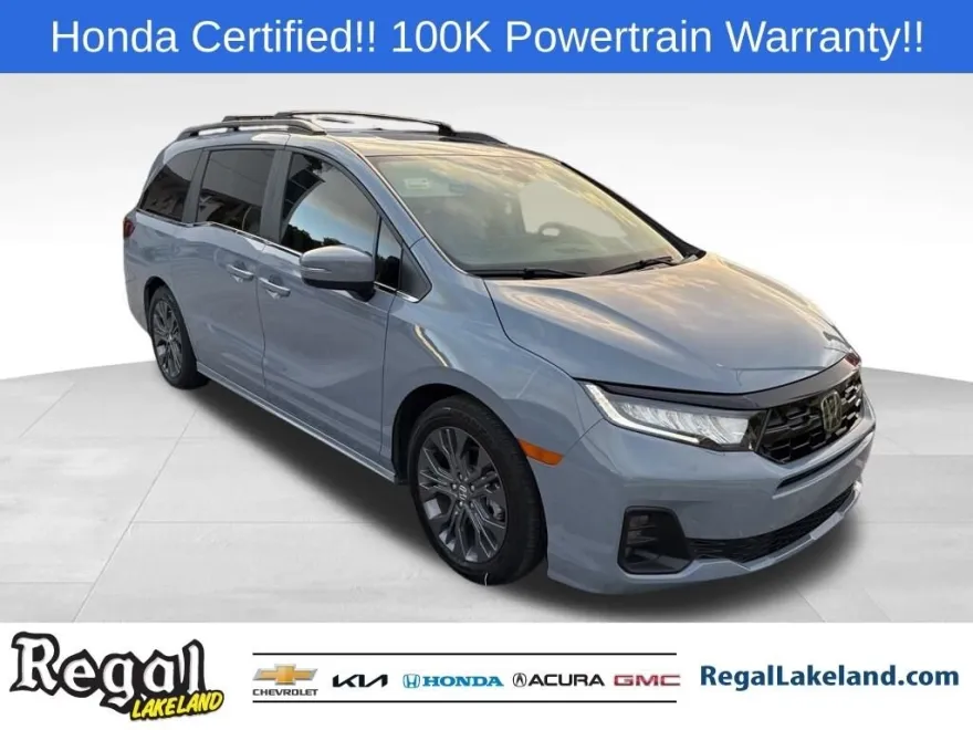 2025 Honda Odyssey Touring photo 1