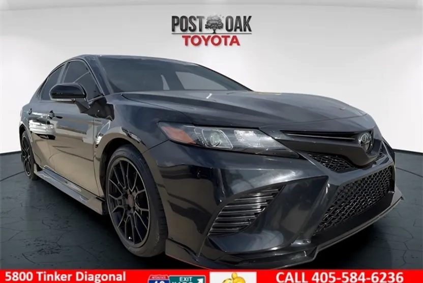 2024 Toyota Camry TRD V6 photo 1