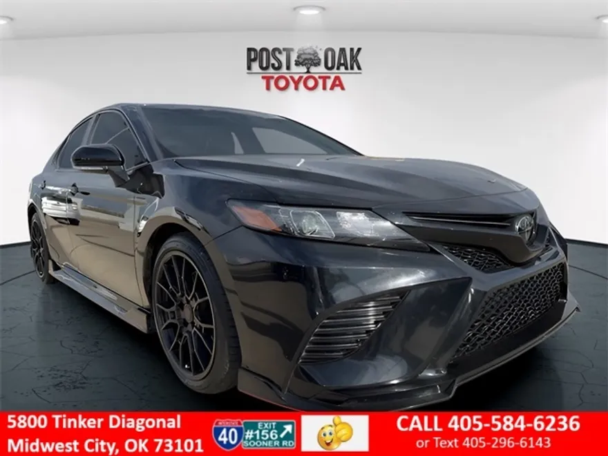 2024 Toyota Camry TRD V6 photo 1