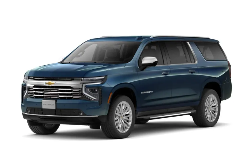 2026 Chevrolet Suburban Premier photo 1