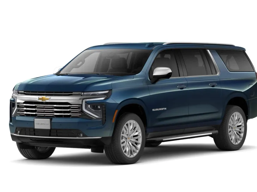2026 Chevrolet Suburban Premier photo 1