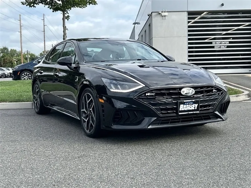2023 Hyundai Sonata N Line photo 1
