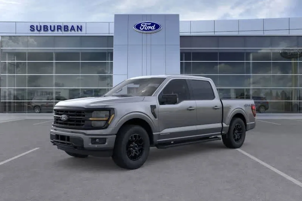 2025 Ford F-150 XLT photo 1