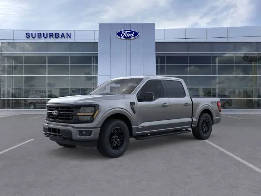 2025 Ford F-150 XLT photo 1