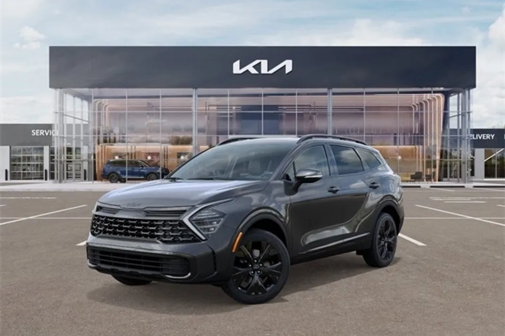 2025 Kia Sportage Plug-In Hybrid X-Line photo 1