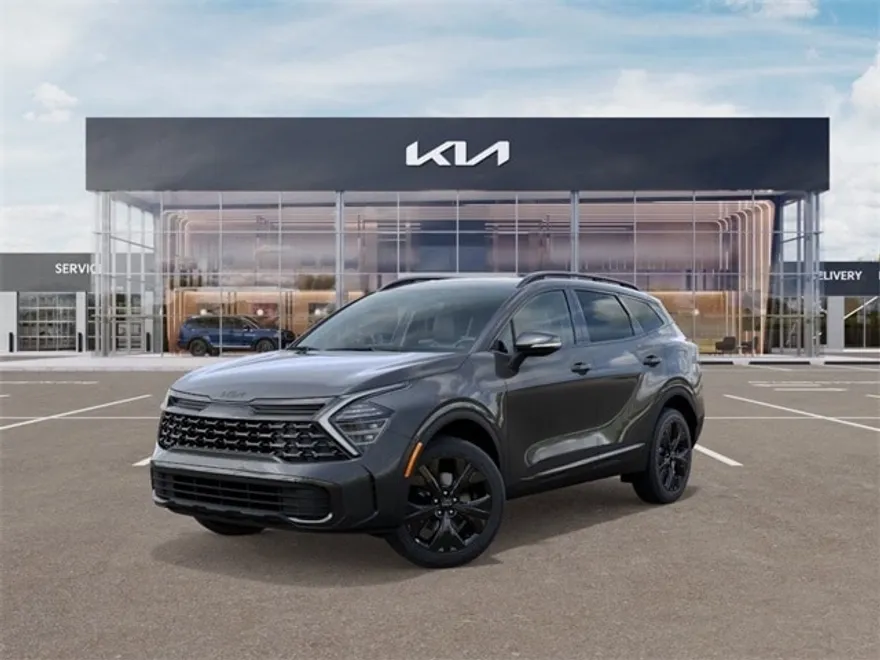 2025 Kia Sportage Plug-In Hybrid X-Line photo 1