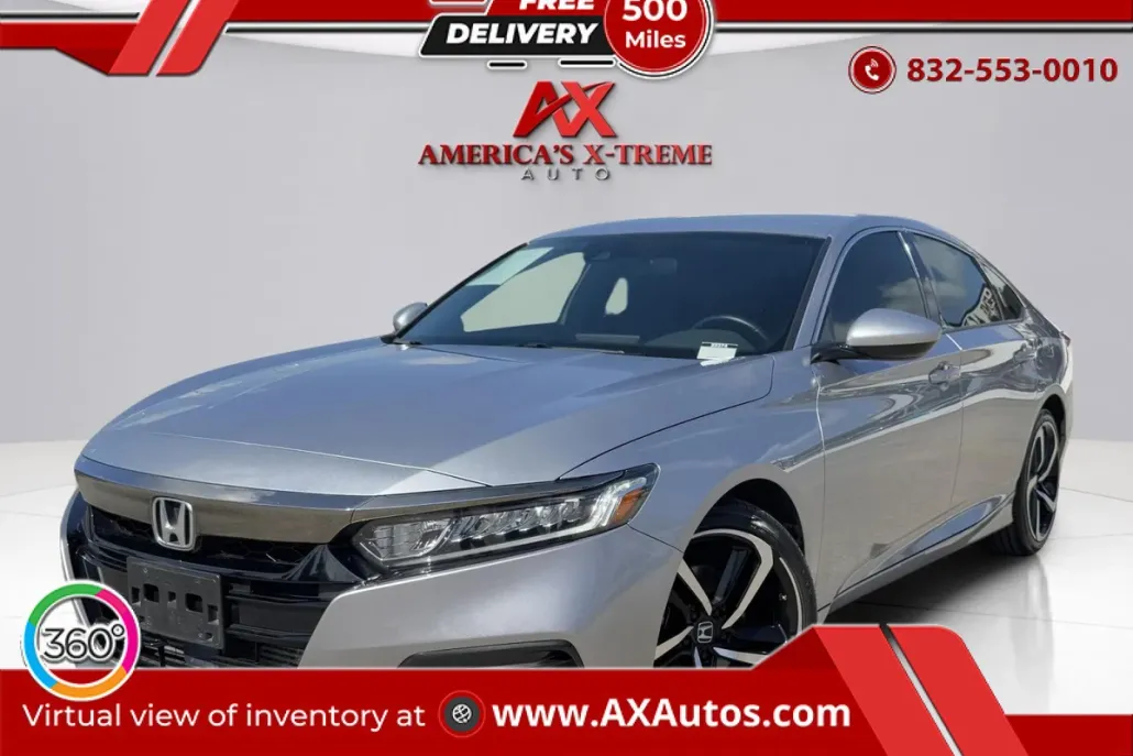 2019 Honda Accord Sport photo 1