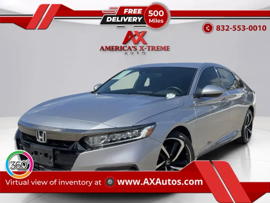2019 Honda Accord Sport photo 1