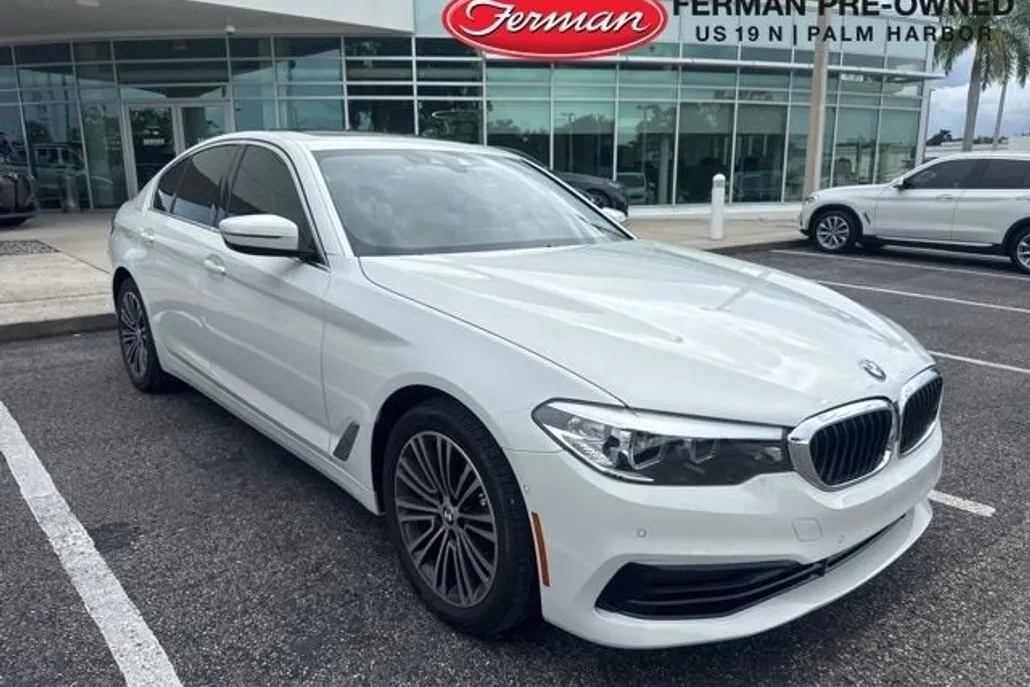 2020 Bmw 530i Sedan photo 1