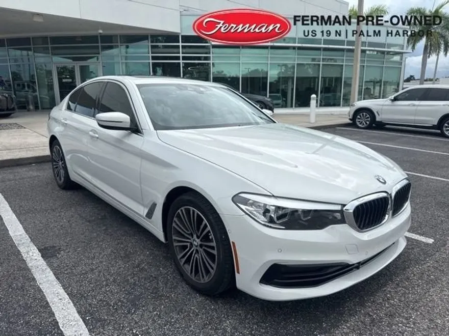2020 Bmw 530i Sedan photo 1