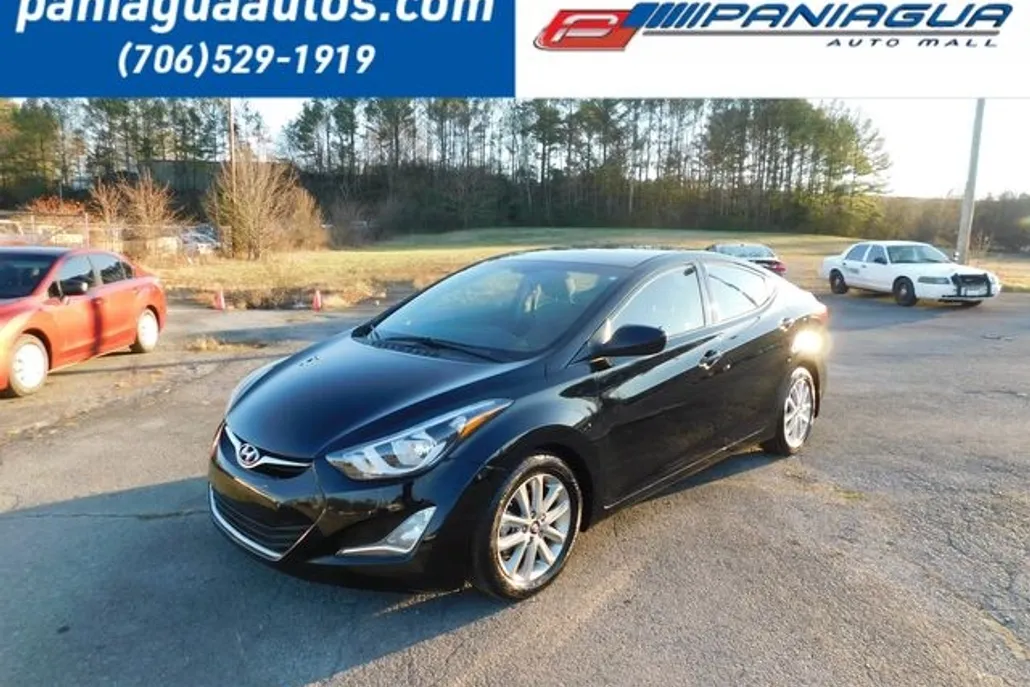 2016 Hyundai Elantra Value Edition photo 1