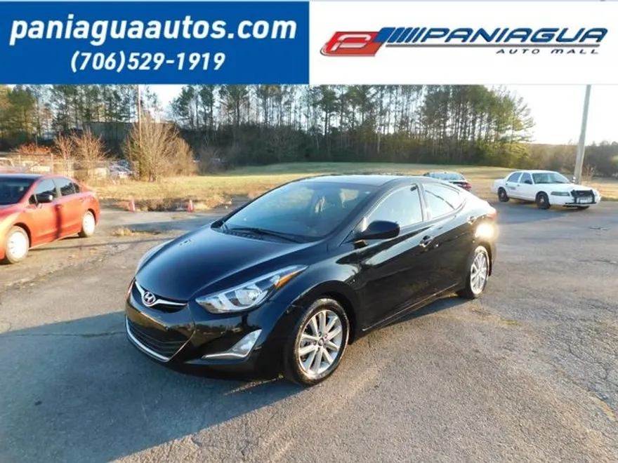 2016 Hyundai Elantra Value Edition photo 1