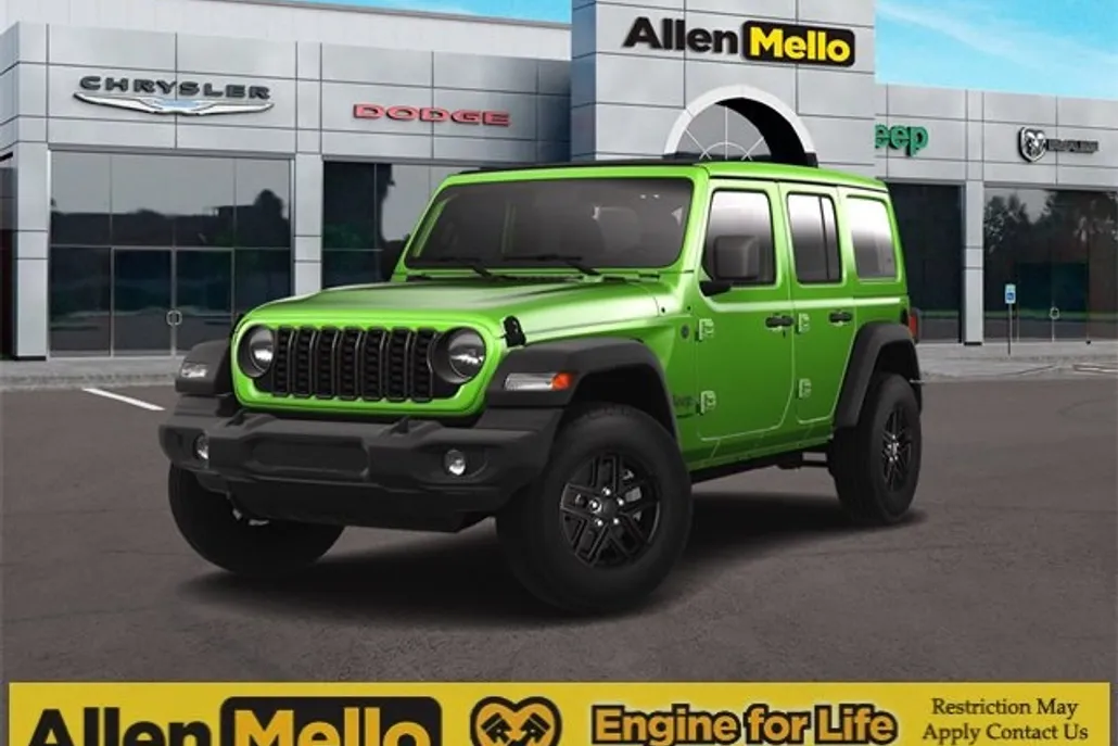 2025 Jeep Wrangler Sport S photo 1