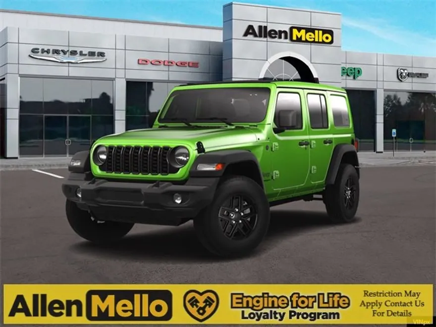 2025 Jeep Wrangler Sport S photo 1