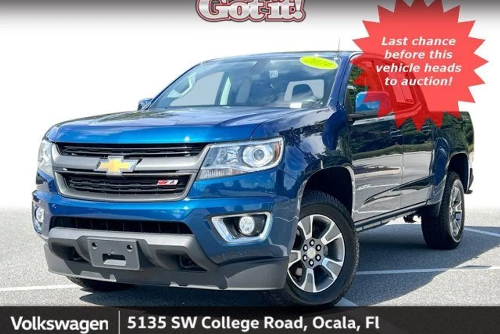 2019 Chevrolet Colorado Z71 photo 1