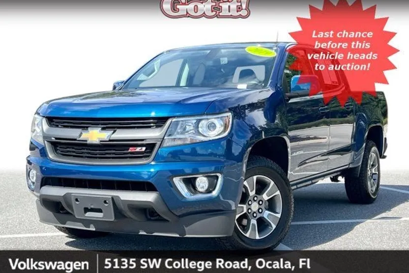 2019 Chevrolet Colorado Z71 photo 1