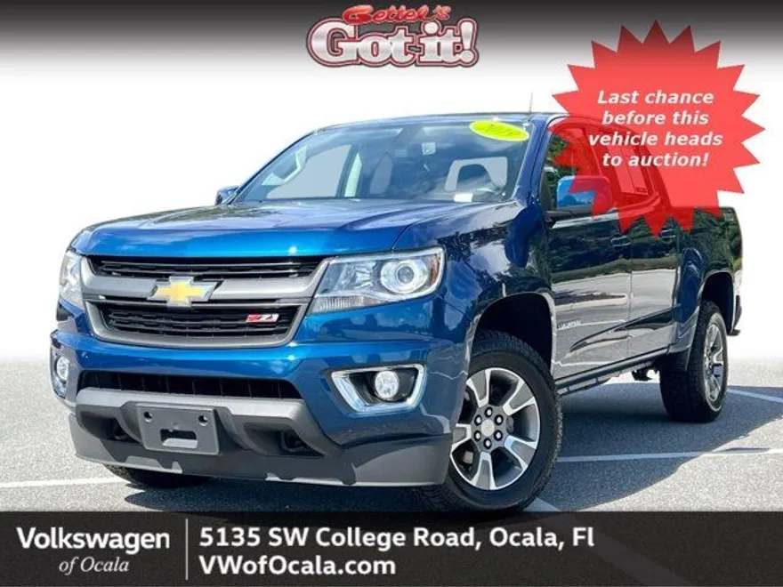 2019 Chevrolet Colorado Z71 photo 1