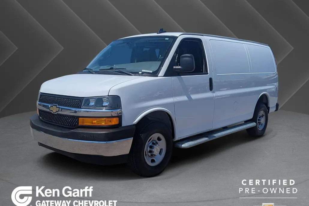 2024 Chevrolet Express Cargo Work Van photo 1