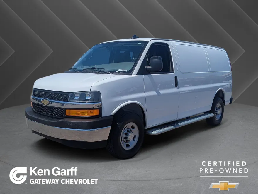 2024 Chevrolet Express Cargo Work Van photo 1