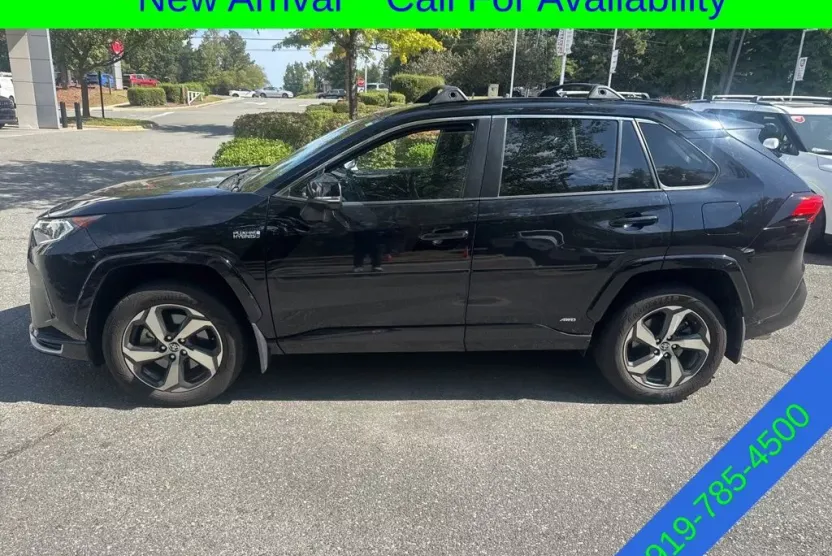 2021 Toyota RAV4 Prime XLE Premium photo 1