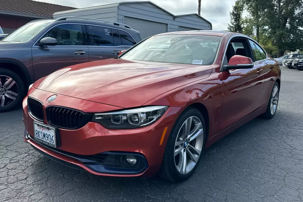 2019 Bmw 430i Coupe photo 1