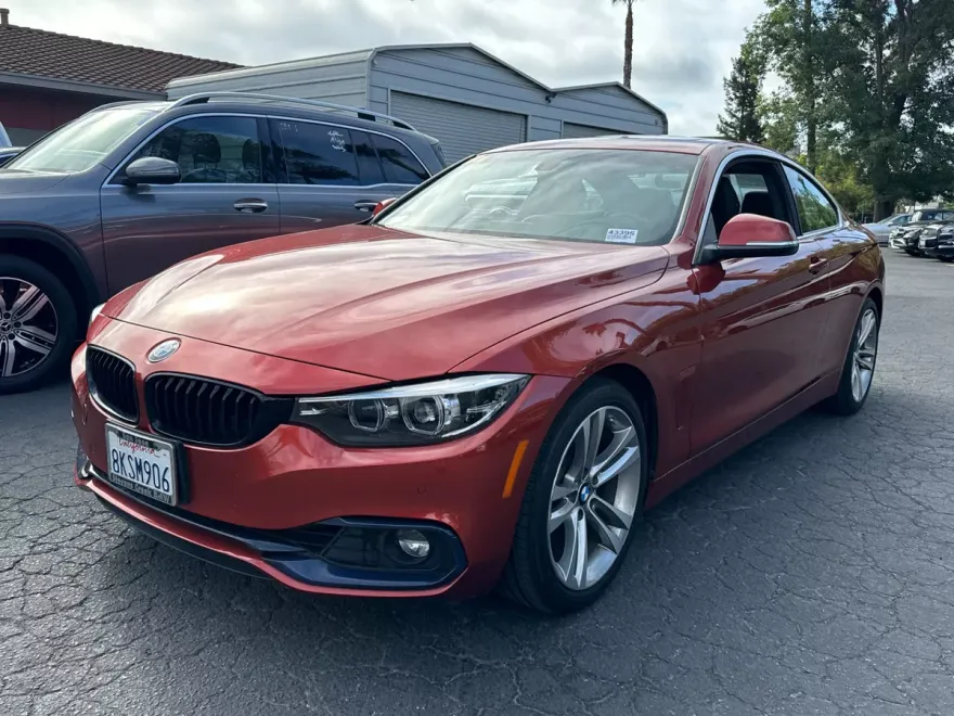 2019 Bmw 430i Coupe photo 1