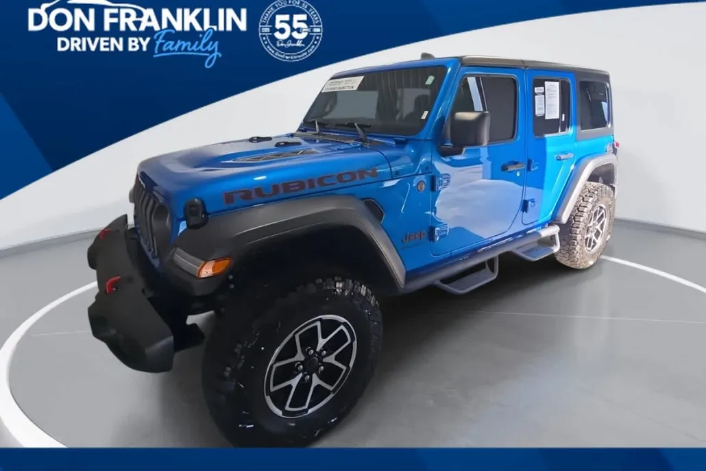 2024 Jeep Wrangler Rubicon photo 1