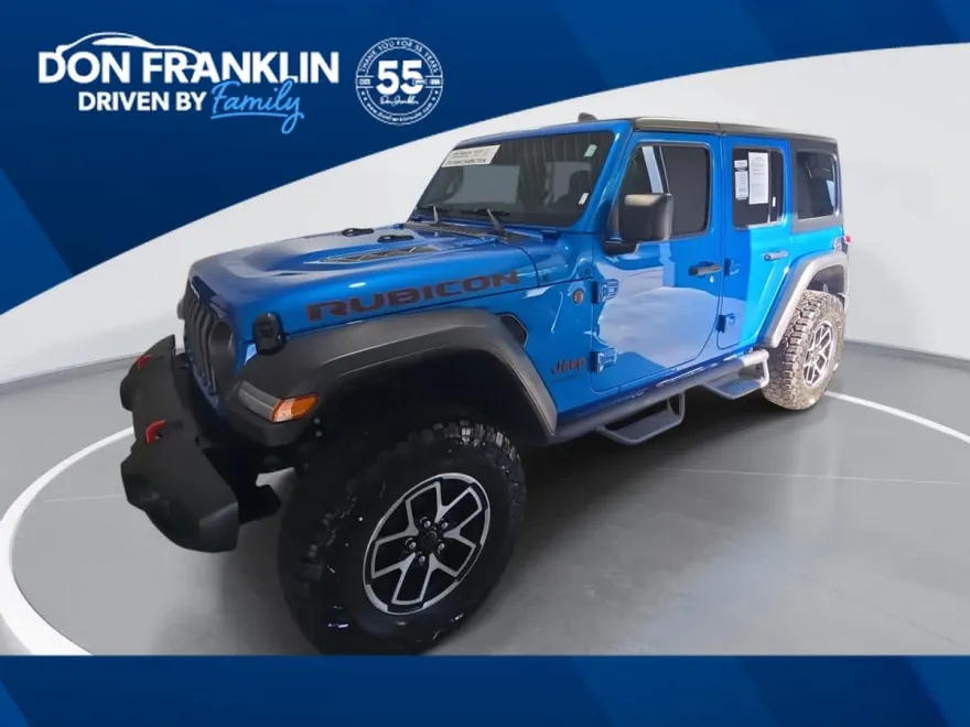 2024 Jeep Wrangler Rubicon photo 1