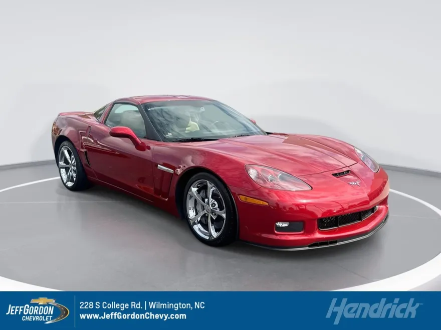 2013 Chevrolet Corvette Grand Sport 2LT photo 1