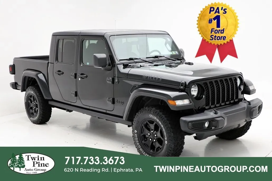 2022 Jeep Gladiator Willys photo 1