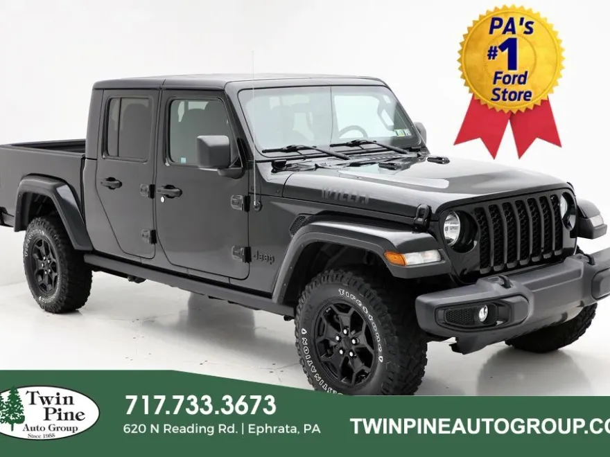 2022 Jeep Gladiator Willys photo 1