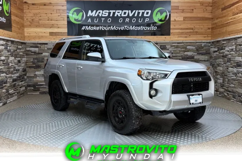 2018 Toyota 4Runner TRD Pro photo 1